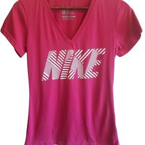 Nike Pink Slim Fit Tee
